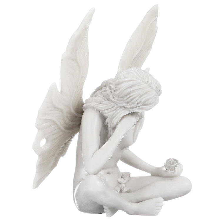 Design Toscano Secret Garden Fairies Gazing Fairy Statue & Reviews